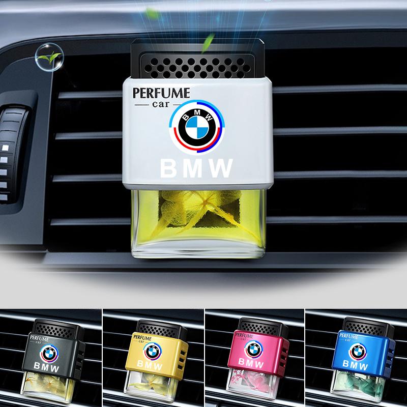 Car Air Freshener Auto Perfume Air Vent Diffuser Clips For BMW 50th Anniversary 1 3 5 7 series E83 F16 E70 Interior Accessories cwsh87