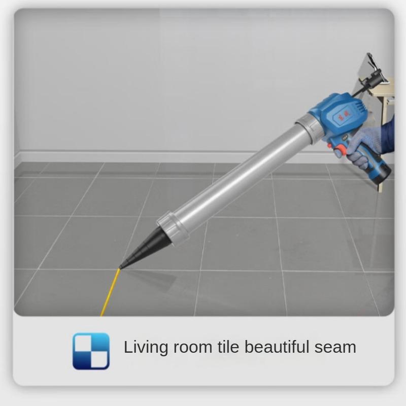 Электрический клеевой пистолет Dongcheng, косметический швейный клеевой пистолет DCPJ12, литиевая батарея, перезаряжаемый пистолет для плитки, стекла, клея, силикона