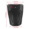 For Yamaha MT-07 MT 07 MT07 2013-2017 XSR 700 2016-2020 2019 2018 2017 Motorcycle Front Fender Extender Mudguard Extension
