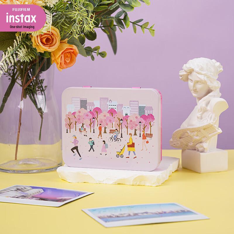 Коробка для хранения фотопленки Fujifilm Instax Mini (Китайская версия)