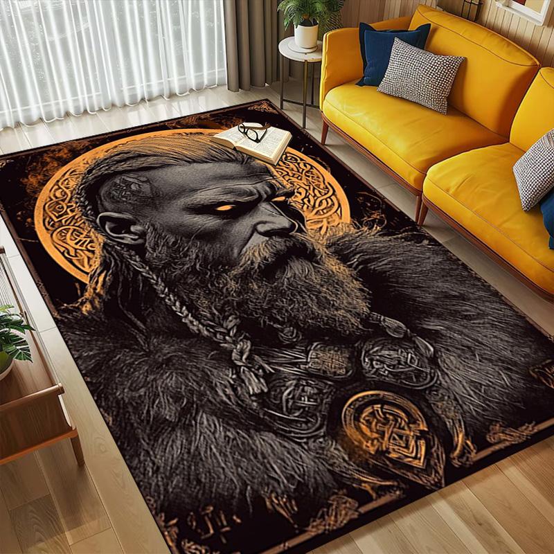 Warrior Living Room Nonslip Area Rug Soft Carpet For Bedroom Game Playroom Sofa Office Home Decor Doormat Christmas Gift C9301218