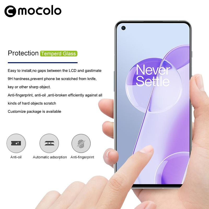 Mocolo 2.5D Full Screen Tempered Glass Film On For One Plus Oneplus 9 9r 9rt 15 5G Oneplus15 Oneplus9rt r rt t Protector