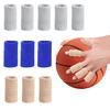 20Pcs Finger Sleeve Protector Thumb Braces Soft Breathable Elastic Relieving Pain Finger Sleeves Thumb Brace Support