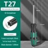 Green Forest Magnetic Hex & Mi Word Screwdriver Set: T8, T15, T20, T25, T30