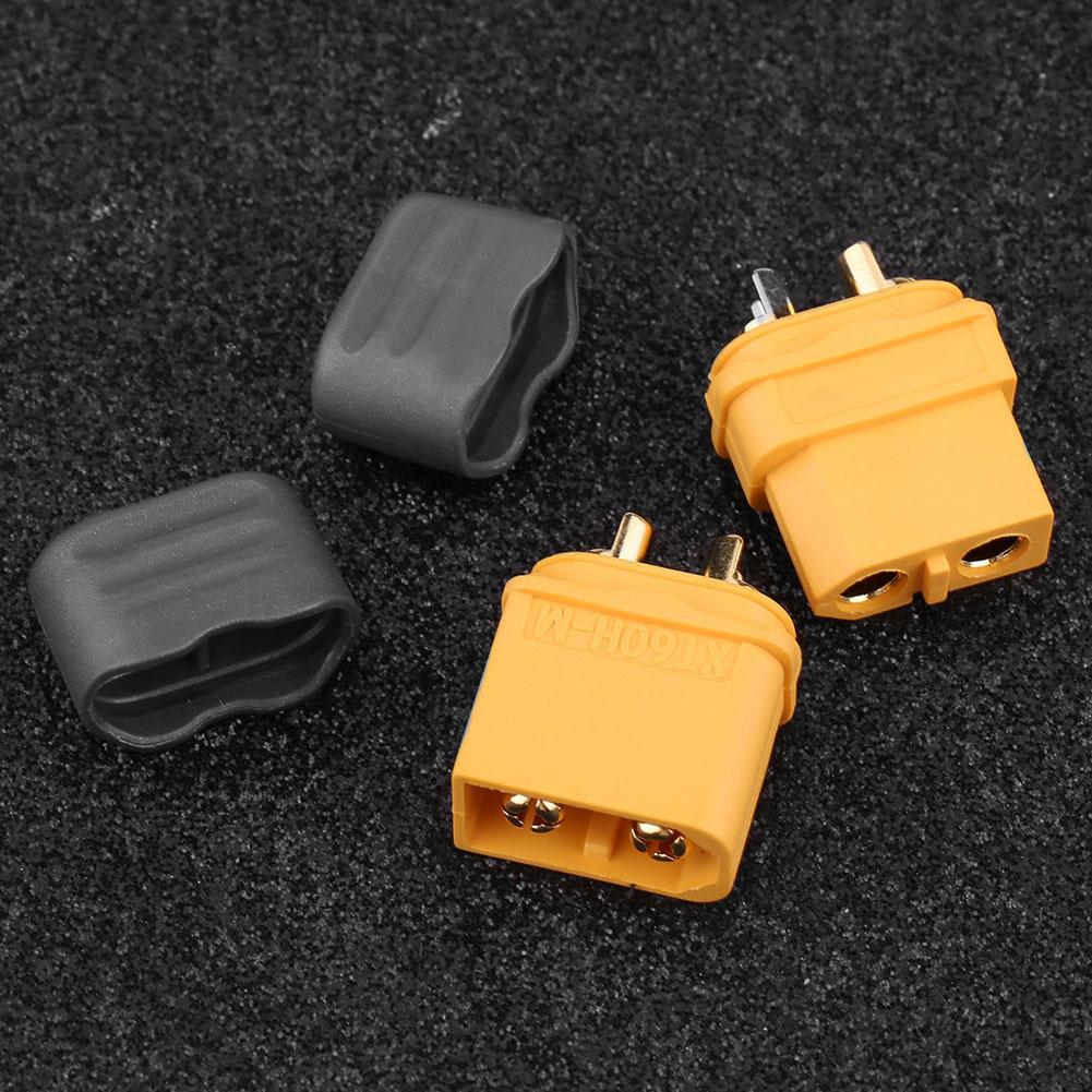 1 Pair XT60H Connectors XT60+ Plugs Male Female for LiPo Battery RC Accessory