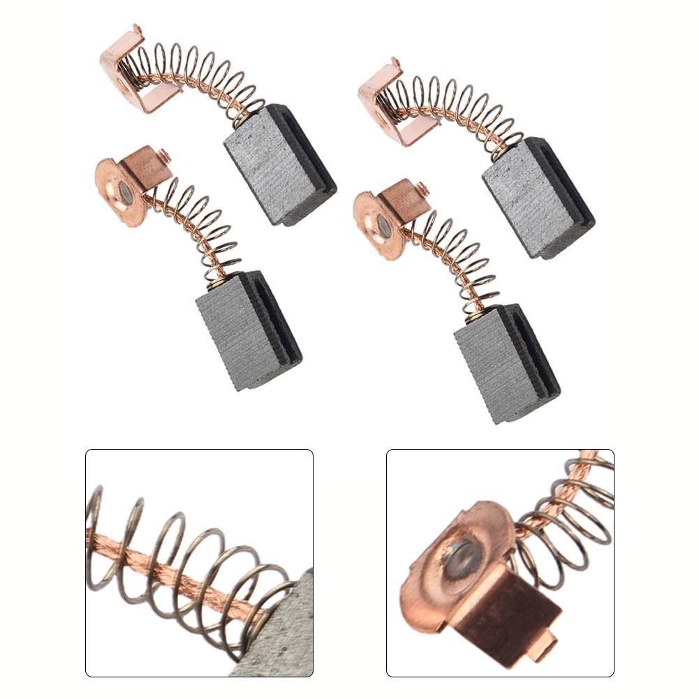 12mm X 8mm X 5mm Carbon Brushes Brush Wear Carbon Fiber Brushes High Quality