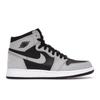 Air 1 Retro High OG GS Shadow 2.0 Kids Sneakers Grey Black Light-Smoke-Grey 575441-035