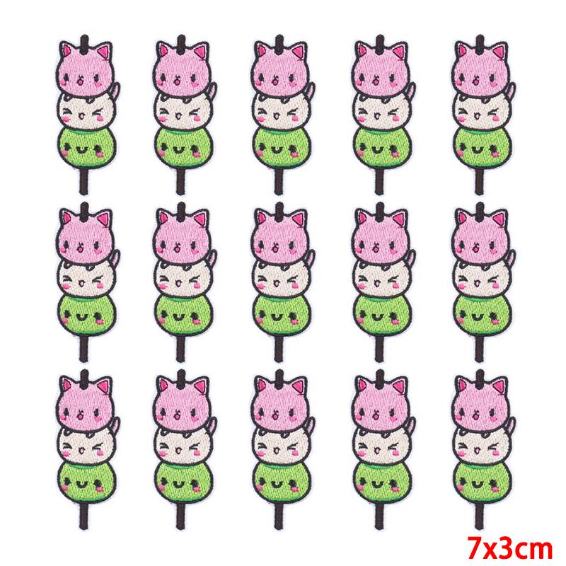 10 шт./лот, оптовая продажа, вышивка, железные нашивки для одежды, нашивки для одежды, куртки, декор, аппликация, принадлежности для шитья