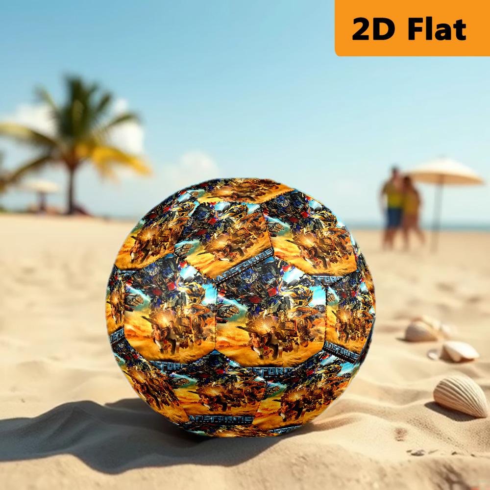 Transformers: Epic Battle Symphony Soccer Ball Suitable for both training and competition Outdoor sports