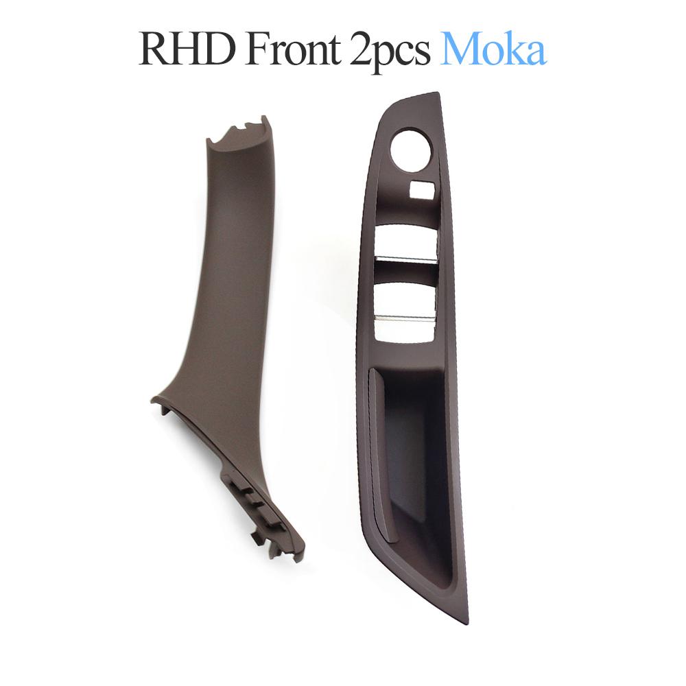 RHD Right Hand Driver Car Interior Door Window Switch Cover Original Inner Door Handle Panel for BMW F10 F11 F18 520 523 525