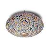 Multicolor Handcrafted Decorative Glass Mosaic Table Lamp for Home Décor