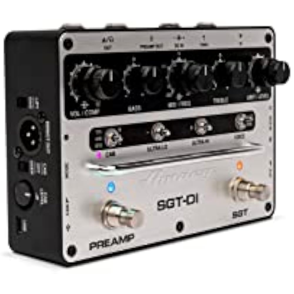 Ampeg AMPEG pedal preamp all in one DI box SGT-DI