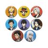 Katekyo Hitman Reborn Оригинальная иллюстрация Кимоно Вер. Торговые металлические значки-банки Коробка из 8 штук