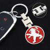 2026 Hot Car Sticker Peugeot Car Badge Keychain Zinc Alloy Keyring Pendant Accessories For Peugeot 107 408 4008 308 3008 5008 50