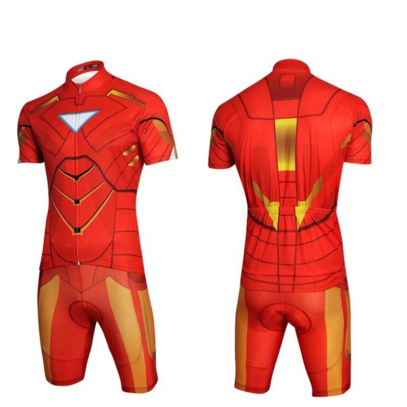 Premium Quality Dc Superhero Movie Cosplay 3d Cycling Jersey T-shirt For Men