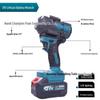 Cross-border 700N Brushless Lithium High Torque Impact Wrench for Scaffolders and Carpenters, Multi-function Electric Auto Repair Tool.