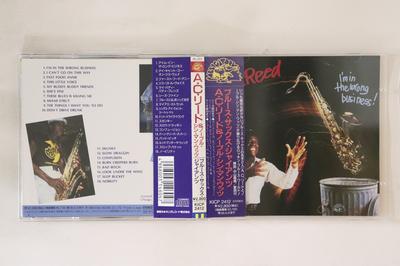 CD A.C. РИД, НОБЛ УОТТС - Блюзовые саксофонисты-гиганты KICP2412 ALLIGATOR 1993 Япония Оби Блюз Б/У