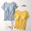 Maternity Nursing T-Shirt - Stylish Short Sleeve Summer Top for Moms