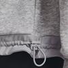 Under Armour Johnson 1/4 Повседневная флисовая спортивная толстовка с капюшоном на молнии для женщин, толстовки Haze-Gray 1368798-031
