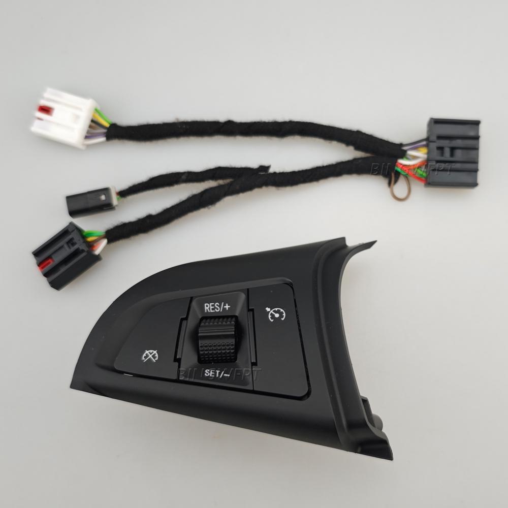 Многофункциональная кнопка на руле Bluetooth Аудио Круиз-контроль Скорости Для Chevrolet Cruze Mai Rui Bao Переключатель круиз-контроля