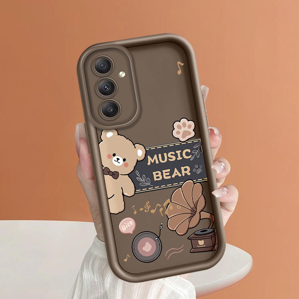 Мягкий силиконовый квадратный чехол с рисунком лестницы для телефона, полное покрытие, противоударный защитный резиновый чехол для камеры для Samsung