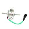 Electric Fuel Pump 2 Pin   Plug Alloy Steel 12V Excavator Accessory for Replacement
