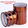 5-40mm Masking Tape Brown Thermal Insulation Tape High Quality Insulation Wrapping Tape