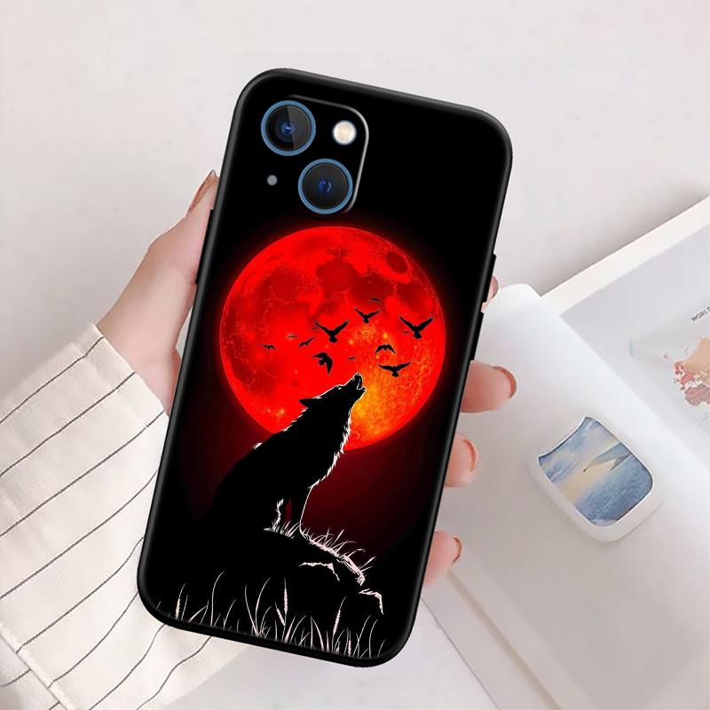 Чехол для телефона с изображением волка для Samsung Galaxy S20 S21 S22 Ultra FE + Plus A21S A22 A24 A25 A26 A30 A30S A31