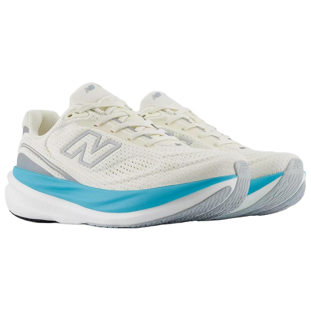 New Balance 1080v15 Беговые кроссовки Женские Экрю Синий W10805VJ