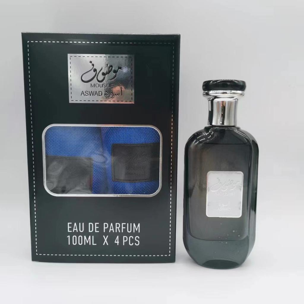 MOUSUF Dubai Perfume Long Lasting Fragrance Arabian Perfume Cloth Bag Pack Cross-Border Wholesale less