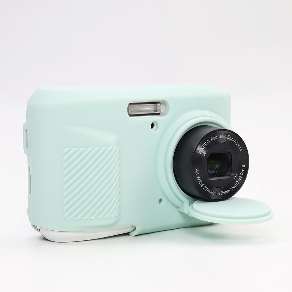 Силиконовый чехол для цифровой камеры KODAK PIXPRO FZ45, противоударный, пылезащитный, защитный