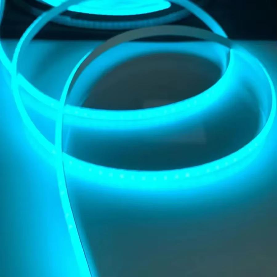 1-10 м COB светодиодная лента 220 В гибкие ленточные светильники Smart IC не нужен драйвер высокая яркость 240 светодиодов линейное освещение RA95