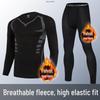 Мужское зимнее быстросохнущее термокомпрессионное спортивное белье