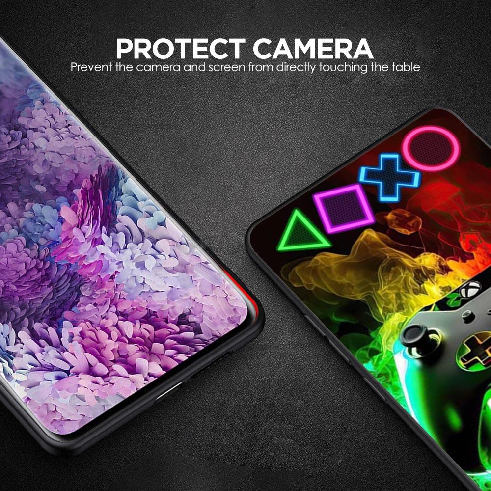 Technology Game Console Phone Case for Samsung Galaxy A55 A35 A17 A07 A15 A13 A25 A51 A71 A72 A73 A32 A52 A52S A41 5G Soft TPU