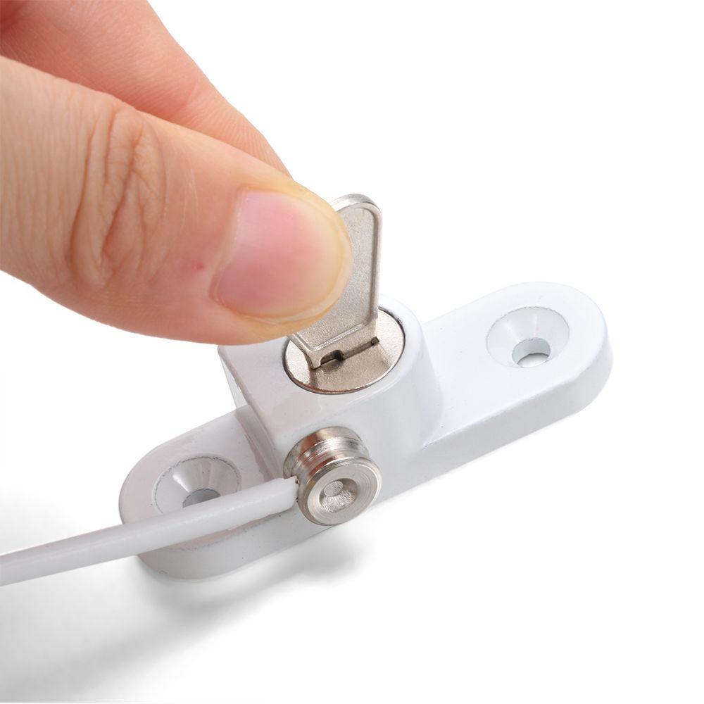 Детская безопасность Детская безопасность Дверной замок Оконный тросовый замок Ограничитель Провод Домашний замок