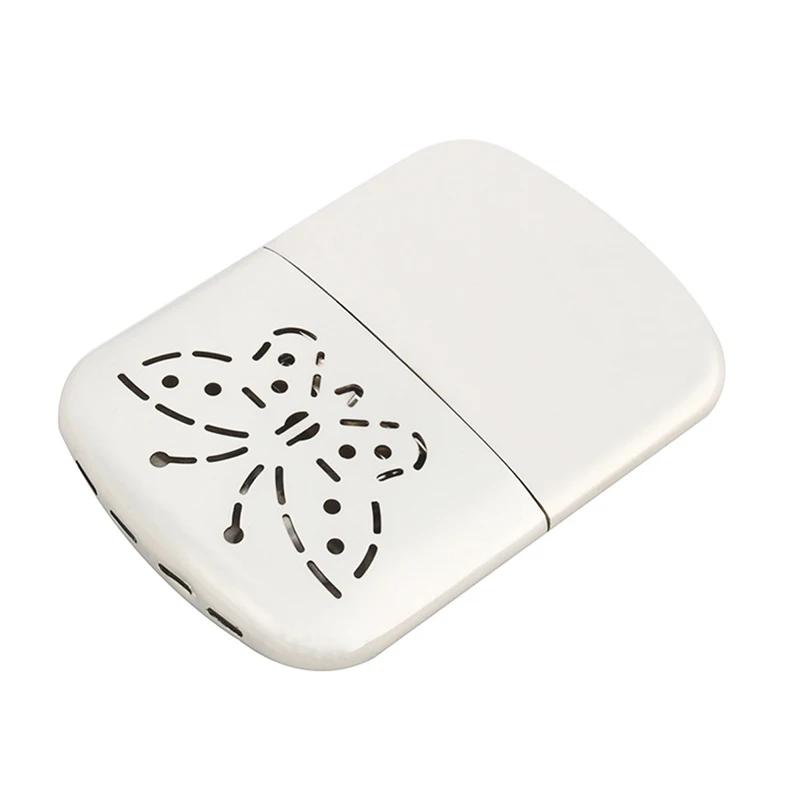 Портативный карманный обогреватель для рук, многоразовый, топливный, обогреватель для рук, сверхлегкий, стандартный, для охоты на открытом воздухе, кемпинга