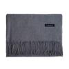Mid-Length Wear Warm Outer Autumn Winter Artificial New Solid Color Sweet Fashion Cashmere Scarf Tassel Scarf