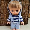 Рождественское платье горничной для кук Blythe 25 см с плюшевой обувью и комбинезоном (Фотографии доступны)