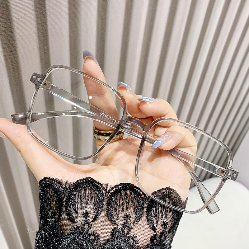 Крупногабаритные унисекс очки в стиле ретро с защитой от синего света