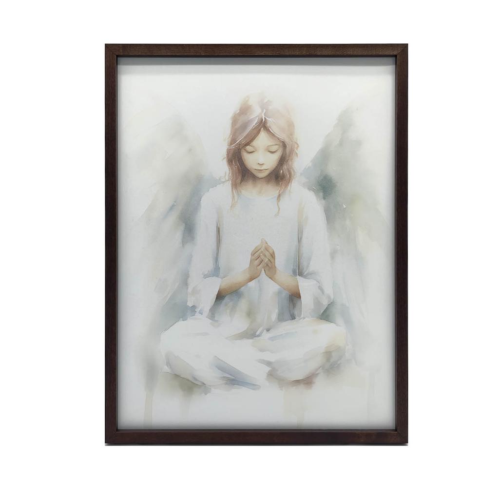 Delikatny Anioł Delikatny Anioł, 50X70 Cm, Bez Ramy, Płótno Premium Na Blejtramie