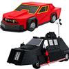 НОВЫЙ Коллекционный 3D-печатный модель автомобиля-перехватчика торнадо T-Tiv-2 для преследования штормов, развертываемая модель, декор для стола, подарок на день рождения