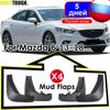 4Pc Car Mud Flaps For Mazda 6 (GJ) Atenza 2013-2017 2018  Mudflaps Splash Guards Mud Flap Mudguards Fender 2014 2015 2016