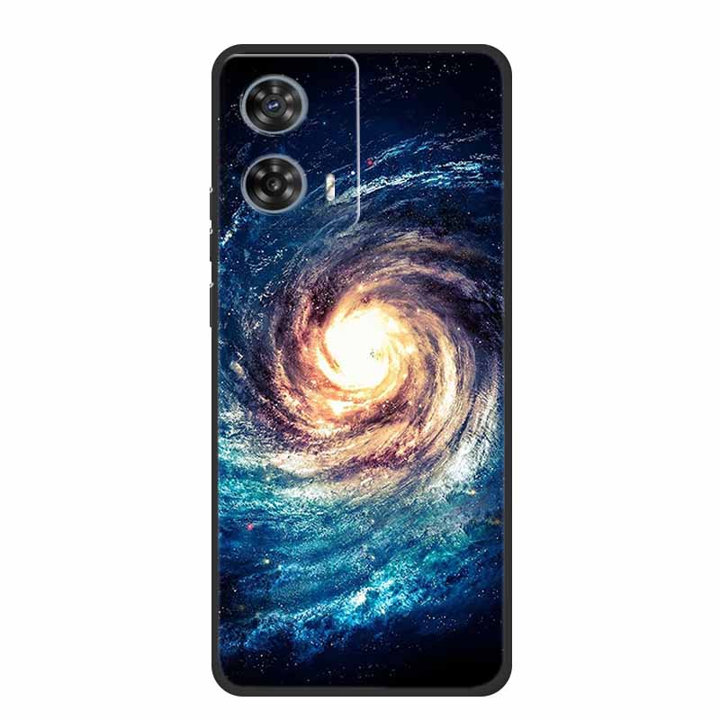Phone Case For Moto Edge 50 Fusion Back Cover Case Shockproof Black Silicone Soft Funda For Motorola Edge 50 Fusion Case 6.7"