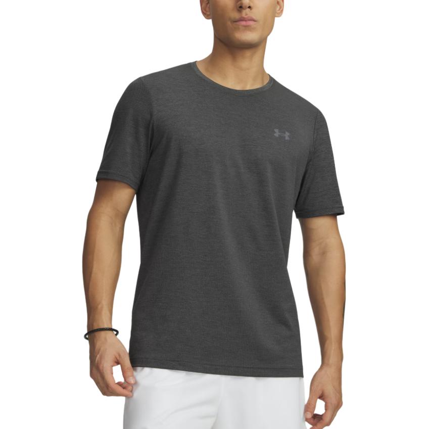 Under Armour T Shirts Men's Ultimate Black Crew Neck 6010591-009