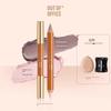Ooo Dual-Ended Contouring Pen Outofoffice Shadow 000 Highlighter Integrated Blush Pen Contour Stick Oh Wild