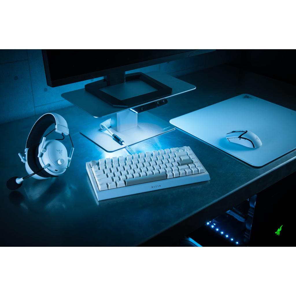 GRAPHT Designer Keycaps Keycap Set 158 Keys PBT Sublimation Printing Keycaps for Cherry MX [Matte White]