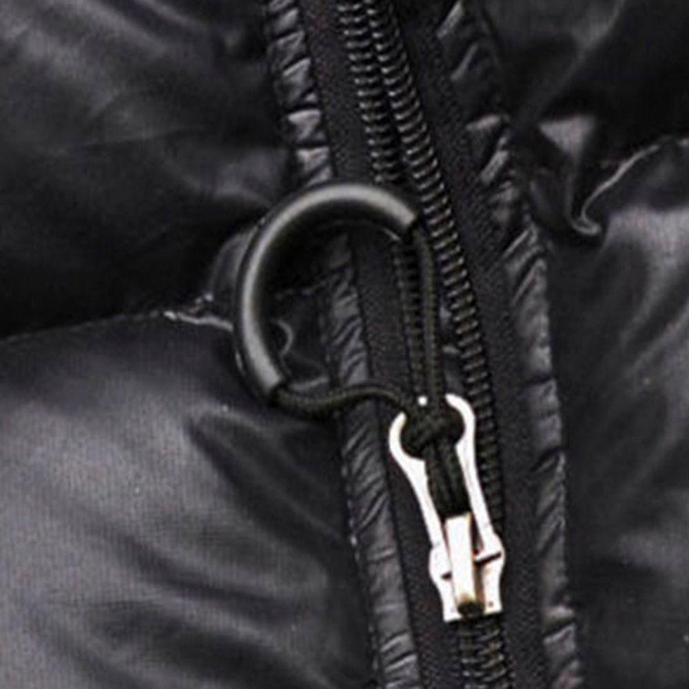 Зажим с пряжкой для дорожной одежды Съемник на молнии Сменные застежки-молнии с застежкой-молнией Съемники для веревки