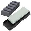 Kai Combination Whetstone & Surface-Sharpening Stone Set (#400 & #1000) - Double-sided, Coarse Whetstone and Medium-finishing Whetstone. Perfect for S
