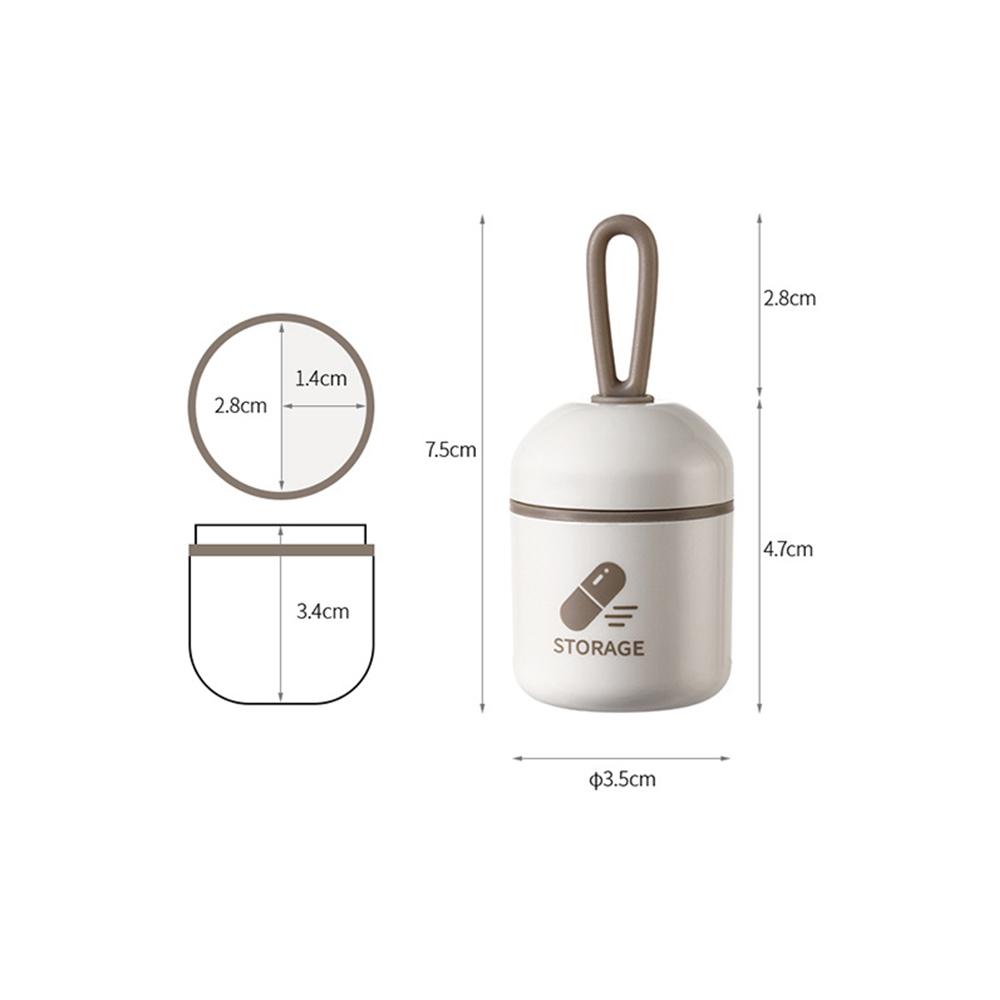Portable Pill Case Mini Pills Organizer New Pill Box