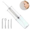 Cordless Water Dental Flosser, Rechargeable High-Pressure Oral Irrigator with Multiple Flossing Modes for Effective Braces & Bridges Care
